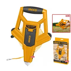 INGCO TOOLS - CINTA MÉTRICA WINCHA 50 METROS MEDIDOR MILIMÉTRICO INGCO - HFMT8250