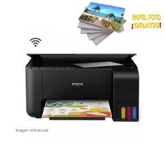 EPSON - Impresora Multifuncional EcoTank L3250 Wi-fi