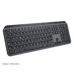LOGITECH - Teclado Mx Keys Advanced Illuminated Wireless Black