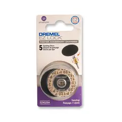 DREMEL - Discos De Lijas Ez-Lock - Grano 120