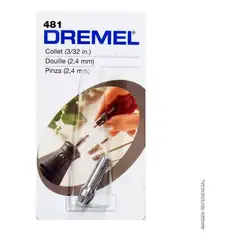DREMEL - Pinza De Sujecion 3/32" Dremel 481