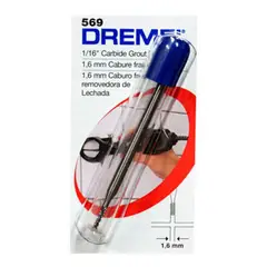 DREMEL - Broca para Remoción de Juntas 1,6 Mm 569