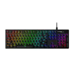 HYPERX - Alloy Origins Teclado mecánico Switch LED RGB USB 4P5P3AA