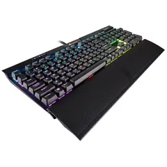 CORSAIR - Teclado Gamer K70 RGB MK2 RAPIDFIRE CHERRY MX Speed CH-9109014-SP
