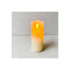 FLORIPA - Vela led revestida en cera cv781