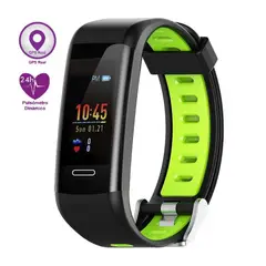 LEOTEC - PULSERA INTELIGENTE TRAINING GPS COLOR GREEN
