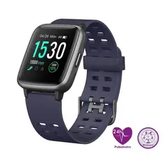 LEOTEC - SMARTWATCH MULTISPORTS FIT 814 BLUE