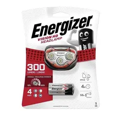ENERGIZER - Linterna Frontal 300 Lumenes