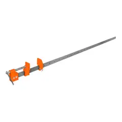 Truper - Prensas de barra sargento 4 pies 48" (122 cm) truper 17737