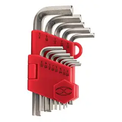 TRUPER - Juego de llaves allen hexagonales 13 pzas 15545