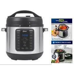 OSTER - Multi Olla Bioceramica XL 7-5 Litros 14 Funciones CKSTPCEC8801
