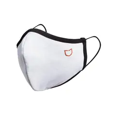 COPPER FENCE - Mascarilla reutilizable blanca l