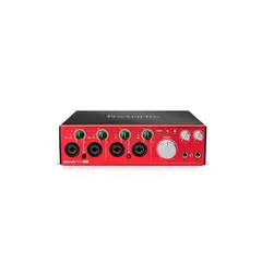 FOCUSRITE - Interfaz de Audio Premium Clarett + 4PRE USB Plugins
