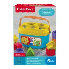 FISHER PRICE - Primeros Bloques de Aprendizaje