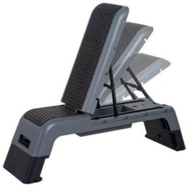 Banca step aerobico Multifuncional ajustable