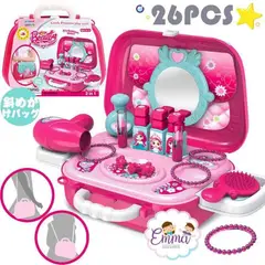 GENERICO - Cartera tocador de belleza 2 en 1