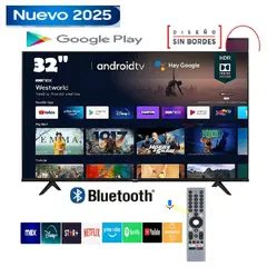 JVC - Led 32 Pulgadas Smart Google TV con Control de voz