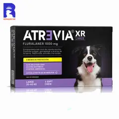 ATREVIA - Antipulgas Para Perro XR Large 1000mg 20 -40 kg