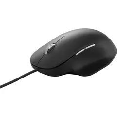 MICROSOFT - Microsoft Mouse Ergonómico BlueTrack Cableado USB Negro - RJG-00001