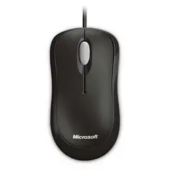 MICROSOFT - Basic Óptico Mouse Diestro Y Zurdo Wired - P58-00061