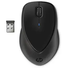 HP - Mouse Comfort Grip Wireless RF Negro - H2L63AA