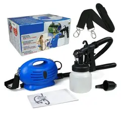 GENERICO - Kit Portatil Para Pintar Magic Pistola Con Compresor De Aire