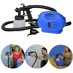 GENERICO - Kit Portatil Para Pintar Magic spray gun Pistola Con Compresor De Aire