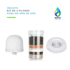WATERLIFE - Kit de Repuestos para Filtros WaterPro