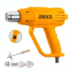 INGCO TOOLS - PISTOLA DE CALOR 2000W AIRE CALIENTE INDUSTRIAL INGCO - HG200038