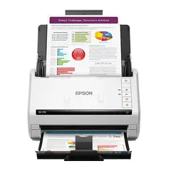 EPSON - Escaner DS-770 II USB,Sensor Optico (CIS),ADF, 45 ppm/90 ipm