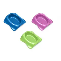 VANNES - Vanness Plato Pesado Plastico Para Gatos 9 Oz