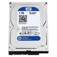 WESTERN DIGITAL - Western WD Disco Duro 1TB Blue 64MB 3.5 7200RPM - WD10EZEX