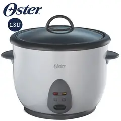 OSTER - Arrocera CKSTRC1700W 18L Antiadherente Blanco