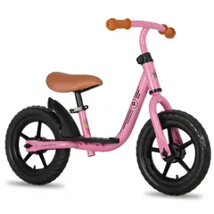 MILLER BIKES - Bicicleta de balance equilibrio Aro 12 Rosada