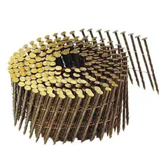 MARAGA - Clavo en Rollo 3-1/2" (90 mm) 0.113" (2.9 mm) 4,500 Unid.