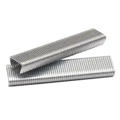MARAGA - Grapa en Tira Industrial Colchonera D-Ring (HR22) Corona 11 mm 10,000 Unid. (Hog-Ring)