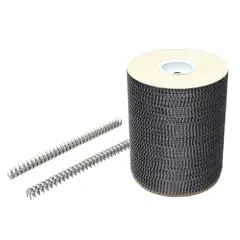 MARAGA - Grapa en Tira Colchonera Envarilladora Largo 13 mm, Ancho 11 mm
