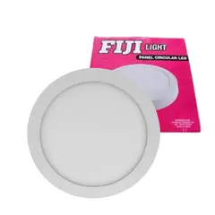 FIJI - Panel Circular Led 24w Luz Fría Ahorrador De Energía