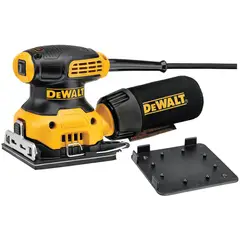 DEWALT - Lijadora de Palma 1/4 Pliego (140 x 115mm) 230W 1400 Opm