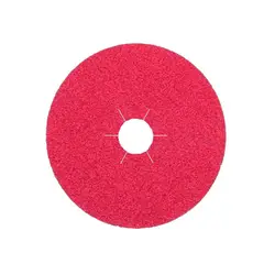 KLINGSPOR - Discos Fibra 4 1/2" 15x22mm - Pack x 25 unid
