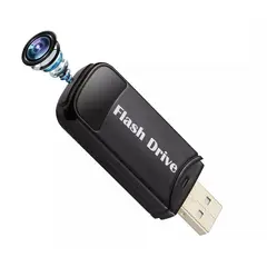 GENERICO - Cámara Usb Espía - Audio Y Video 32gb - Cámara Invisible