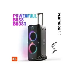 JBL - Parlante Bluetooth 240W PartyBox 310 - Negro- JBLPARTYBOX310A
