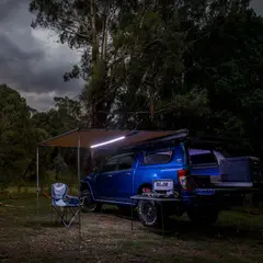 ARB - Toldo con luz 2.5 x 2.5 mt