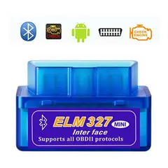 GENERICO - Escaner ELM327 Bluetooth Automotriz Scanner Auto OBD2 V21