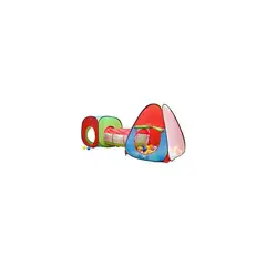 GENERICO - Carpa túnel circuito 3 en 1 juego para niños