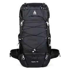 GENERICO - Mochila camping impermeable montañismo camping 50l viaje