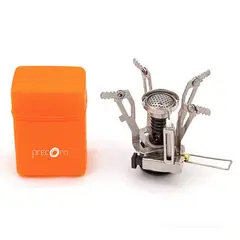 GENERICO - Mini Cocina Camping Portátil Trekking Campamento Gas Viaje