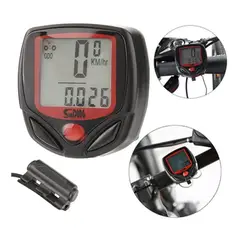 GENERICO - Odómetro Velocímetro para Bicicleta Waterproof Deportes