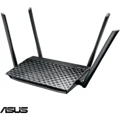 ASUS - Router Rt-ac1200 Negro 110v/240v 4 Antenas 2 banda