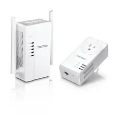 TRENDNET - Kit Adaptador Wireless 1200 AV2 Powerline WiFi - TPL-430APK